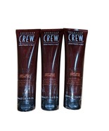 Lot Of 3 American Crew Styling Gel 8.4 Fluid Oz Each NEW  - $45.05