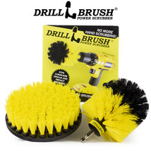 Drillbrush - The perfect kit for bathroom cleaning! Tile &amp; Grout cleaning made e - £13.97 GBP