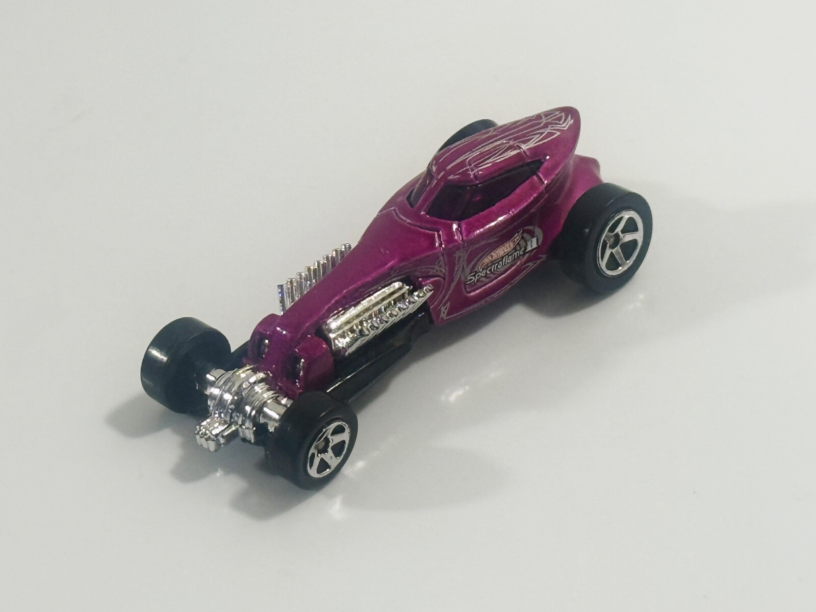 1997 &quot;Sweet 16 II&quot; Hot Wheels &quot;Spectraflame II&quot; 1:64 Purple Diecast - $2.47