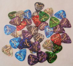 Fender 351 Premium Celluloid Guitar Picks 36 Variety Pack (Thin, Med and... - £9.65 GBP