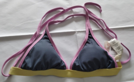 Jessica Simpson Navy/Sol Swim Top Size M - £11.99 GBP