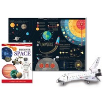 Wonders of Learning Discover Space Tin Set - £27.46 GBP