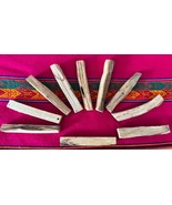 Lot of 10 New Real Natural Palo Santo incense sticks wood 4&quot; aprox From ... - $12.45 CAD