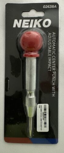NEIKO 02638A 5-Inch Automatic Center Punch for Metal Adjustable Impact S... - $14.85