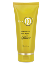 It's a 10 Miracle Five Minute Hair Repair for Blondes, 5 ounces