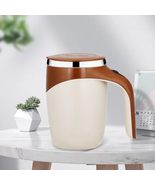 ATH- Magnetic Stirring Coffee CUP Home Office Travel Mixing Cup Suitable... - $375.11 MXN