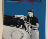 Vintage Elvis Presley Automobile Museum Brochure Graceland 1989 BRO2 - £10.08 GBP