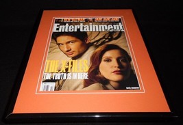 X Files 11x14 Framed ORIGINAL 1995 Entertainment Weekly Cover David Duch... - £27.18 GBP