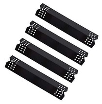 4-Piece Set For Grill Master BBQ Heat Shield Plate Tent Burner Cover Flame Tamer - £19.77 GBP