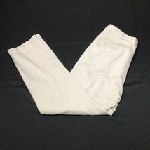 Vintage Tommy Hilfiger Chinos Pants Mens 36x34 Beige Straight Crest Cotton - $14.01