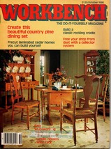 Workbench Magazine October 1986 Build a Classic Rocking Cradle - £6.08 GBP