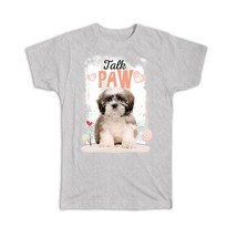 Baby Shih Tzu : Gift T-Shirt Pet Dog Animal Lovely Pastel Colors Newborn Shower - £14.45 GBP