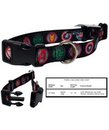 Marvel AVENGERS Logo 1in Wide Plastic Clip Dog Collar (Large, Fits 15-26... - £10.24 GBP