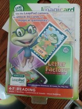 LeapFrog - Letter Factory Adventures - Imagicard Learning Game (4-7yrs) - £7.59 GBP