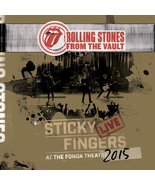 From the Vault - Sticky Fingers: Live At The Fonda Theater 2015 [3 LP/DV... - $2,813.22 MXN
