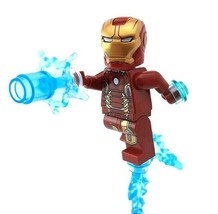 Lego ® - Iron Man Mark 43 MK43 Ironman Avengers Super Hero Minifigure - £11.08 GBP