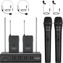 The Phenyx Pro Wireless Microphone System, A 4-Channel Vhf Wireless, 200... - $129.97