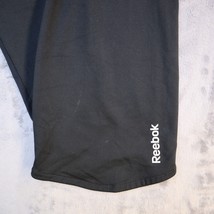 Reebok Women XL Black Lightweight Athletic Casual Elastic Waist Activewear - £18.47 GBP