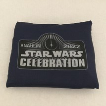 2022 Star Wars Celebration Exclusive Reusable Shopping Bag Folded up 5&#39;&#39;... - $8.96
