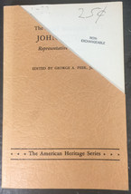 The Political Writings of John Adams, 1954 Paperback, American Heritage Series - £11.80 GBP