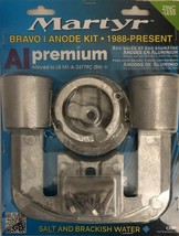 Martyr CMBRAVO1KITA Aluminum Anode Kit for Bravo 1 from 1998 to present - $38.49