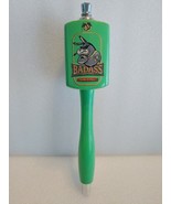Vintage Green Badass Donkey Quite a Pear Wood Rare 12&quot; Draft Beer Tap Ha... - $51.61 CAD