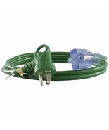 Conntek 24162-072 I-Ring Extension Cord 6-Foot 16/3 Christmas Green U.S.... - $22.38