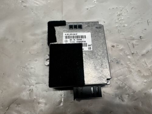 Primary image for 2007-14 Mercedes W221 S63 CL550 Voice Language Communication Control Module OEM