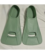 Silicone Travel Swim Training Fins Flippers Adult Med 7.5-8.5 Men/ 8.5-9... - $14.50