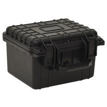  Portable Flight Case Black 10.6"x9.8"x7.1" PP - €106,61 EUR