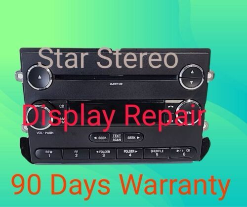 Display Repair Service Only for 2008-2010 Ford Expedition AM FM Single C... - $44.18
