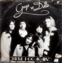 Guys N Dolls - Here I Go Again / Can&#39;t You Hear The Song [7&quot; 45 rpm] UK PS - £4.47 GBP