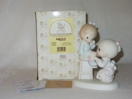 Precious Moments Figurine 163600 You Are Always There For Me Mom Girl 1995 MIB - £23.32 GBP