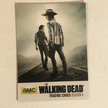 Walking Dead Trading Card #01 01 Andrew Lincoln Chandler Riggs - £1.55 GBP