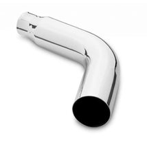 Diesel Exhaust Elbow Tip 4.00 Inlet 5.00 X 23.00&quot; Long Side Exit Wesdon Exhaust  - £135.09 GBP