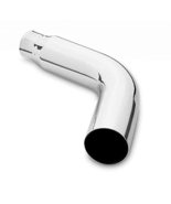 Diesel Exhaust Elbow Tip 4.00 Inlet 5.00 X 23.00" Long Side Exit Wesdon Exhaust  - $169.00