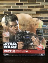 Star Wars Puzzle Force Awakens Finn Collectors Tin Brand NEW Sealed - $14.84