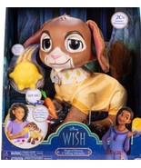 Disney 100 Wish Magical Moving &amp; Talking Valentino Large Doll New with Box - $46.74