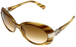 Giorgio Armani Sunglasses Women GA559/S CVEBA Yellow Shell Rectangular - £80.20 GBP