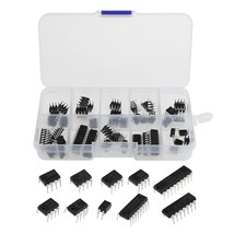 Micro Traders 50Pcs 10 Types Low Input Low Voltage Integrated Circuit Chip - £28.99 GBP