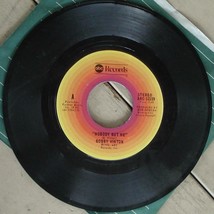 Nice Vintage Bobby Vinton 45 RPM Record, Nobody But Me, Love Is The Reas... - $5.93