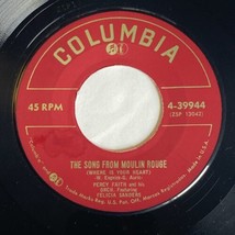 Percy Faith - The Song From Moulin Rouge / Swedish Rhapsody - (Columbia 45 rpm) - £8.94 GBP