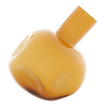 YELLOW ABSTRACT VASE - $545.64 MXN