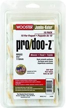 Wooster Brush RR502 4.5 Inch Jumbo-Koter Pro/Doo-Z 3/8 inch Nap 30 Pack - £44.19 GBP