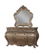 3&quot; X 46&quot; X 48&quot; Vintage Oak Wood Mirror - £845.85 GBP