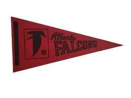  Vintahe Atlanta Falcons Mini Pennant - NFL 9 Inch  - £19.77 GBP