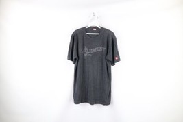 Vintage 90s Element Skateboards Mens Large Faded Spell Out T-Shirt Gray USA - £31.12 GBP