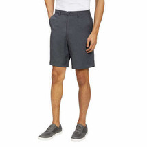 Bolle Men’s Flat Front Golf Shorts - Dark Gray, Size: 40 - £20.23 GBP