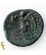 133 BC Ancient Greece Phrygia Eumeneia AE 22 x 19mm Coin - $52.36