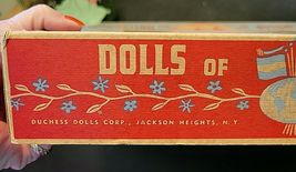 DOLLS OF ALL NATIONS ITALIAN GIRL IN ORIGINAL BOX image 7